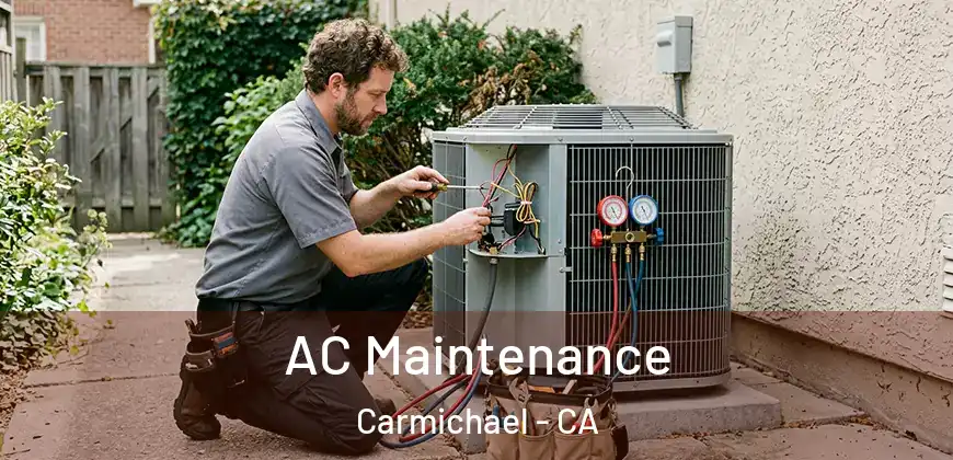 AC Maintenance Carmichael - CA