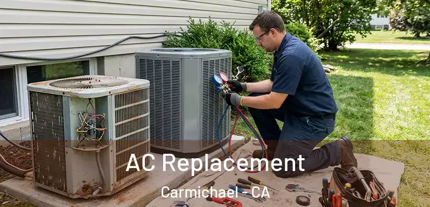 AC Replacement Carmichael - CA