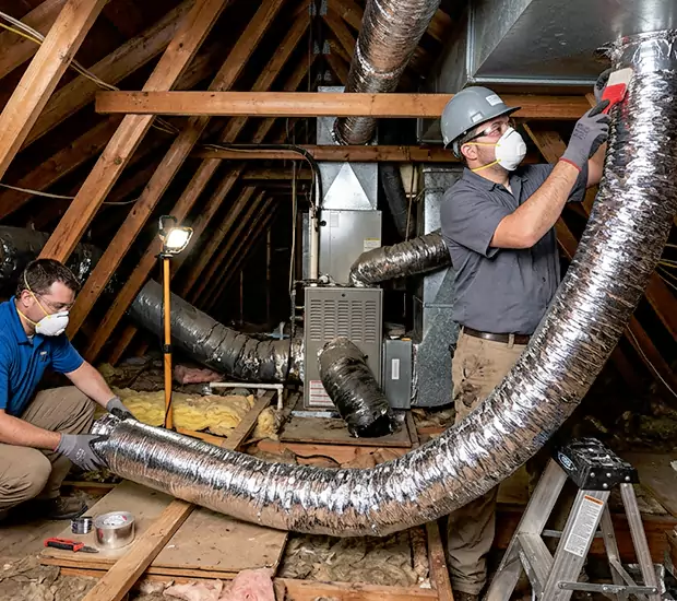 Proven AC Duct Replacement: Your Local Ductwork Renewal Team in Carmichael, CA