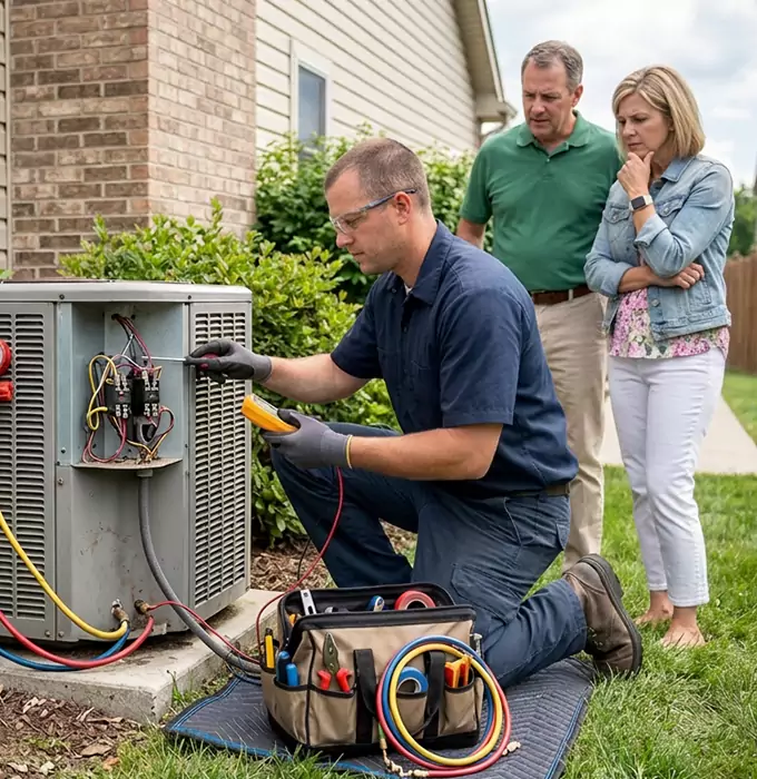 Why Carmichael, CA Families Choose Carmichael AC Repair for Home Comfort?